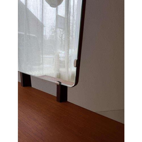 Wood Vintage Dressing Table in Mahogany and Teak, 1960s For Sale - Image 7 of 13