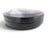 Paper Russian Fedoskino Hand Painted Winter Suzdal Lacquer Mother of Pearl Box Signed For Sale - Image 7 of 10