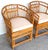 Pair of Brighton Pavilion Revival Bamboo, Rattan and Caned Armchairs, Circa 1970 For Sale In West Palm - Image 6 of 14