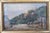 We are selling this interesting Hudson River School style painting. This painting features a river or canal scene going...