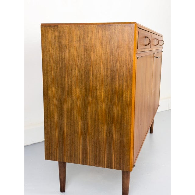 Walnut Sideboard with Drawers by Bertil Fridhagen for Bodafors, 1961 For Sale - Image 14 of 18