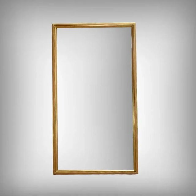 Gilded Wood Mirror by Maison Texier For Sale - Image 14 of 14