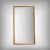 Gilded Wood Mirror by Maison Texier For Sale - Image 14 of 14