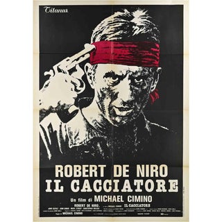 The Deer Hunter Film Poster, USA, 1978 For Sale