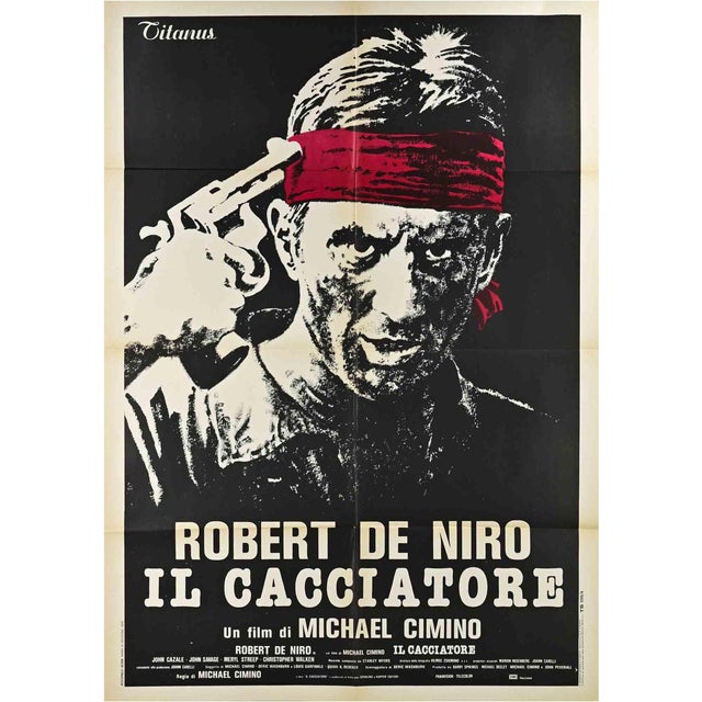 The Deer Hunter Film Poster, USA, 1978 For Sale