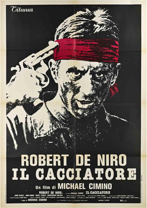 The Deer Hunter Film Poster, USA, 1978
