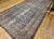 Antique Persian Malayer Gallery Rug, Hand-Knotted Wool, Geometric Pattern, 7x15, Blue & Ivory For Sale In Chicago - Image 6 of 18