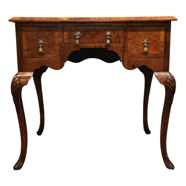 Queen Anne Style Desk For Sale
