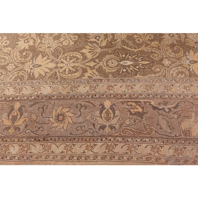 Textile Indian Amritsar Rug For Sale - Image 7 of 9