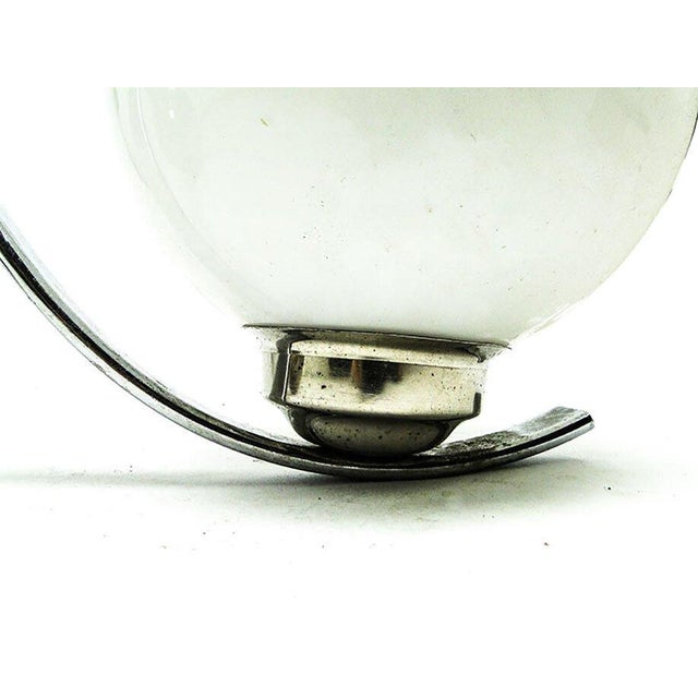 Art Deco Wall Lamp, Poland, 1950s For Sale - Image 10 of 17