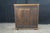Antique American Victorian Quartersawn Oak 2 Drawer Console Cabinet Cupboard 31" For Sale - Image 17 of 17