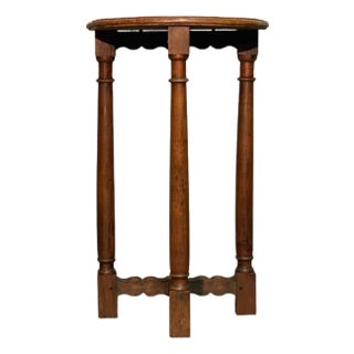 Antique Coffee Table in Walnut, 1800 For Sale