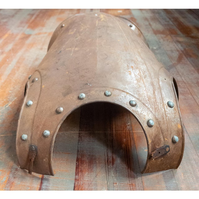 19th or 20th Century Decorative Renaissance Revival Breastplate Cuirass Armor For Sale - Image 4 of 16