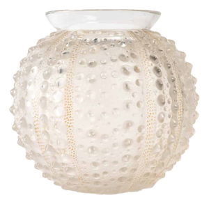 Sea Urchin Model Ball Vase by René Lalique, 1935
