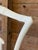 Kessler Industries Set of Four Vintage Faux Bamboo Swivel Dining Chairs in Glossy White For Sale - Image 4 of 12