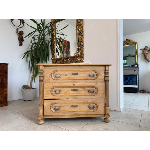 Antique Gründerzeit Chest of Drawers For Sale - Image 3 of 14