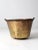 Metal Antique E. Miller Brass Hearth Pot For Sale - Image 7 of 13