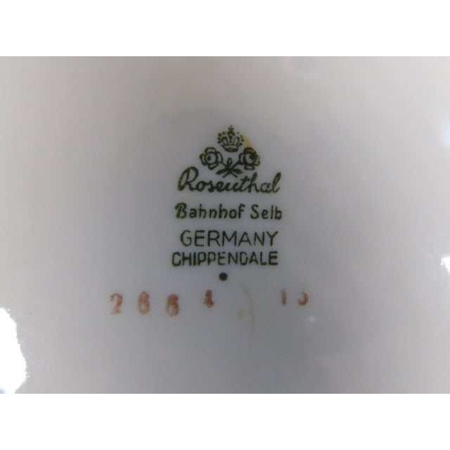 1930s Rosenthal Footed Covered Casserole Dish in Chippendale For Sale In San Francisco - Image 6 of 7