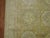 Silky sheen Turkish Kayseri rug with warm gold and yellow tones.