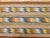 Square Size Vintage Native American Navajo Rug. Wool & Cotton, Eye Dazzler Pattern, 4x4 For Sale - Image 11 of 17