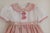 Nursery Art: St. Louis Women's Exchange Cherry Dress Framed in a White Wood Shadow Box For Sale - Image 4 of 7