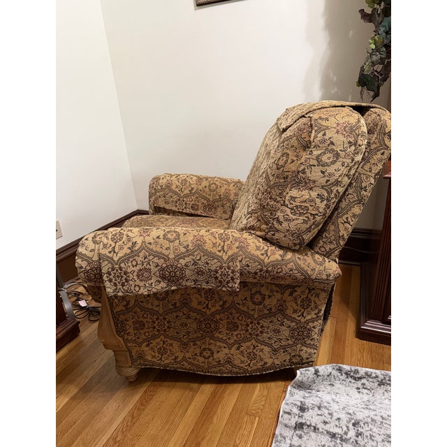 2000 - 2009 Bradington Young Tapestry Recliner For Sale - Image 5 of 12