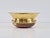 Vintage Valenti Gold Plated Centerpiece Bowl on Walnut Base, 1990s For Sale - Image 4 of 17
