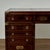 Antique English Leather Top Campaign Desk For Sale - Image 4 of 17