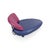 Metal Chaise Lounge in Leather from Leolux For Sale - Image 7 of 12