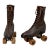 Original Pair of Authentic Vintage Mid 1900s American Women's Roller Skates - for Decoration For Sale