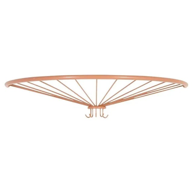 Dusty Peach Pina Hat Shelf by OK Design For Sale - Image 6 of 6