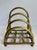 This stylish late 20th-century brass letter holder from Geary's Beverly Hills transforms an everyday desk accessory into a...