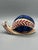 Royal Crown Derby Porcelain Vintage MCM Royal Crown Derby Imari Snail Figurine For Sale - Image 4 of 7