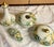 Early 20th Century 5 Pc Antique Leona Griffith by Vignaud Limoges Toilette Dresser Set For Sale - Image 5 of 10