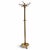 Italian Hollywood Regency Brass and Marble Hall Tree Coat Rack with Twisted Column, 1950s For Sale - Image 14 of 14