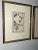 Antique Custom Framed Botanical Engravings - a Pair For Sale - Image 10 of 12