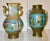 Japanese Bronze and Enamel Vases With Egyptian Motif - A Pair of 2 For Sale In New York - Image 6 of 6