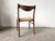 GS60 Chair in Exotic Wood and Straw attributed to Arne Wahl Iversen, 1960s For Sale - Image 11 of 16