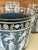 Glass Vintage Jeannette Glass “Blue Corinthian Hellenic” Ice Bucket With Tumblers, Mid-20th Century – Set of 7 For Sale - Image 7 of 12