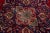 1960s Vintage Persian Tabriz Handmade Medallion Red Wool Rug For Sale In New York - Image 6 of 7