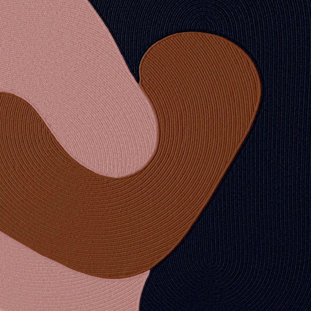 This listing is for 1x Riff Area Rug from Souda. The dimensions are 4ft x 6ft. See our listings for other sizes....