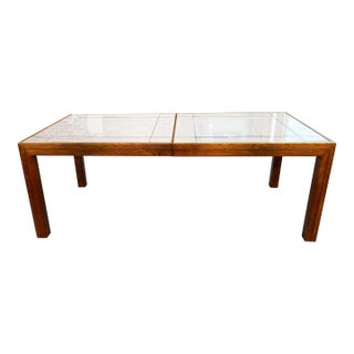 ‘Scene One’ Chinoiserie Dining Table From Henredon For Sale