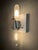 Donovan Lighting Sculptural Frosted Glass Wall Sconce, 18 Available For Sale - Image 9 of 17