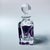 1980s Daum France Coppelia Amethyst Pate De Verre Crystal Perfume Bottle For Sale - Image 5 of 14