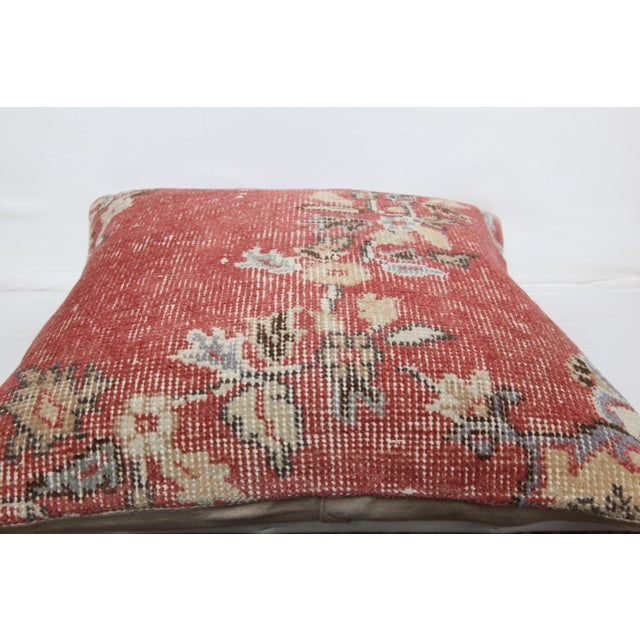 Authentic Tribal Rug Pillow Cover - 20'' X 20'' For Sale - Image 4 of 8
