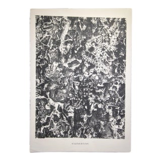 Jean Dubuffet - the Fruits of the Earth - Original Lithograph - 1959 For Sale