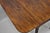 Mid 19th Century Antique 19th C. Sheraton Mahogany Turn Carved Spiral Leg Drop Leaf Dining Table For Sale - Image 5 of 10