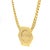 Gold 1909 Us Indian Head $5 Gold Coin Pendant Necklace, 14k Gold With Diamonds For Sale - Image 8 of 11