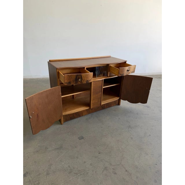 1940s Art Deco Cabinet Buffet For Sale In Los Angeles - Image 6 of 18