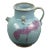 Blue and Purple Ceramics Water Jar For Sale